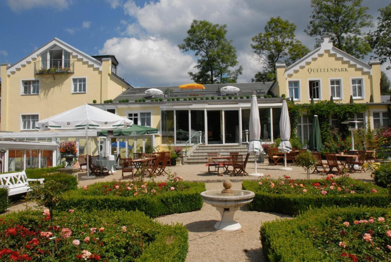 Hotel Quellenpark Bad Elster Kültér fotó