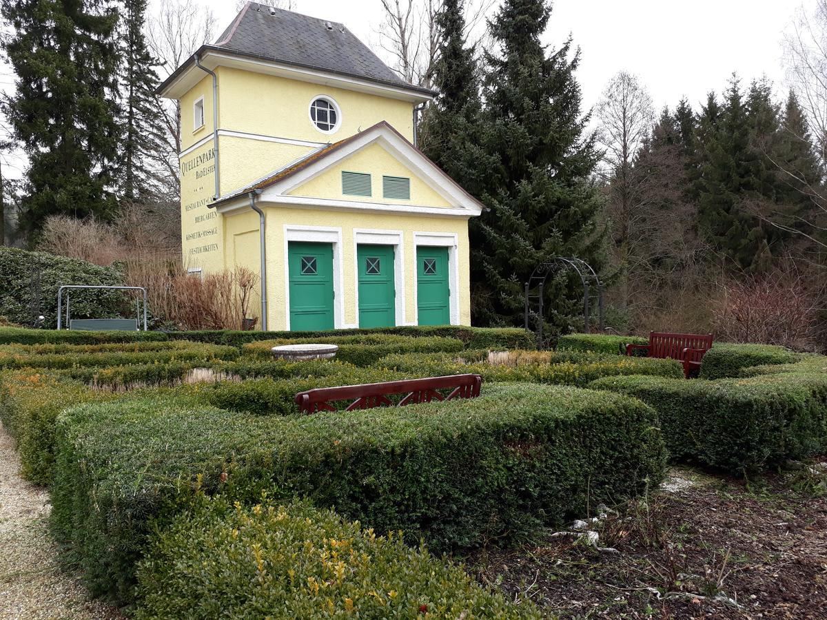 Hotel Quellenpark Bad Elster Kültér fotó