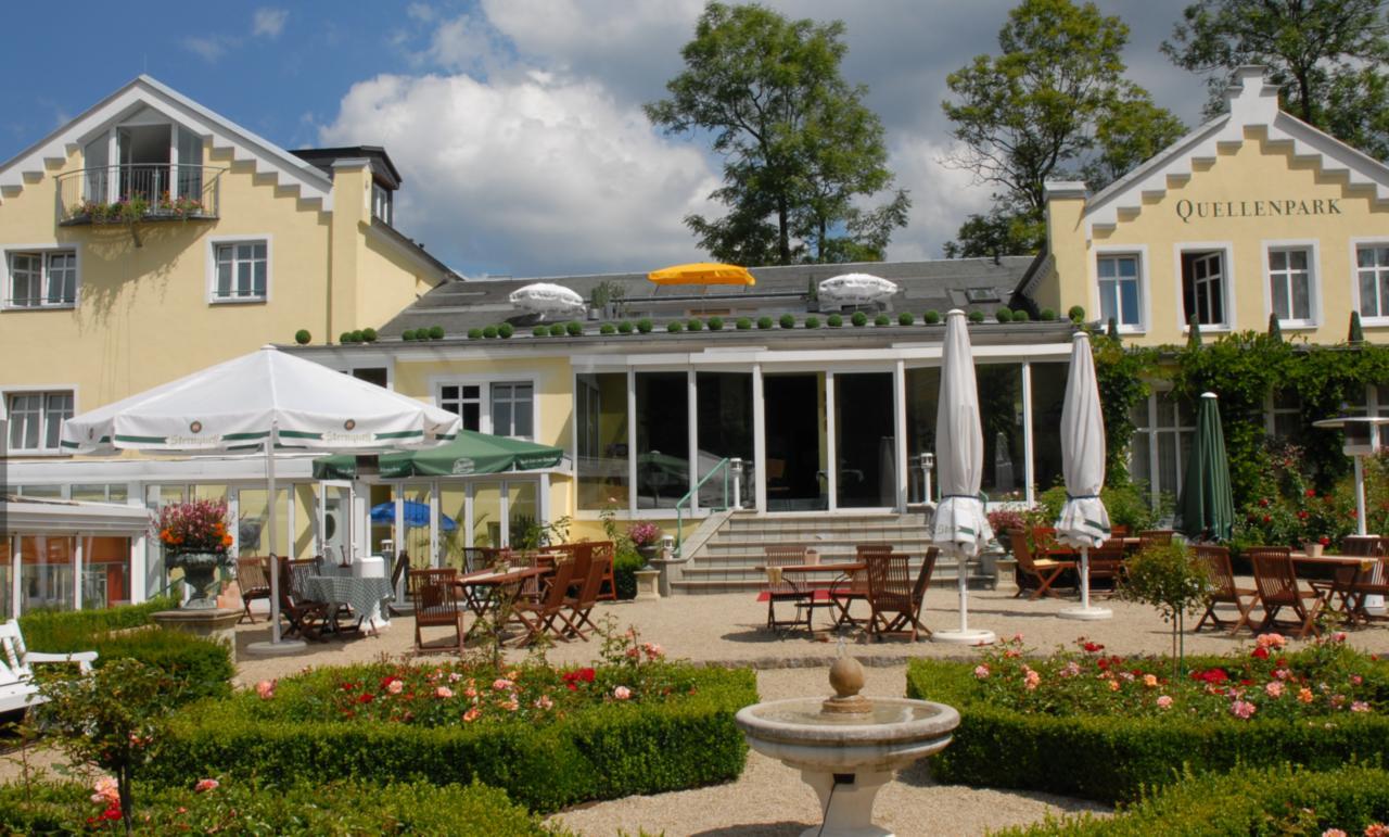 Hotel Quellenpark Bad Elster Kültér fotó