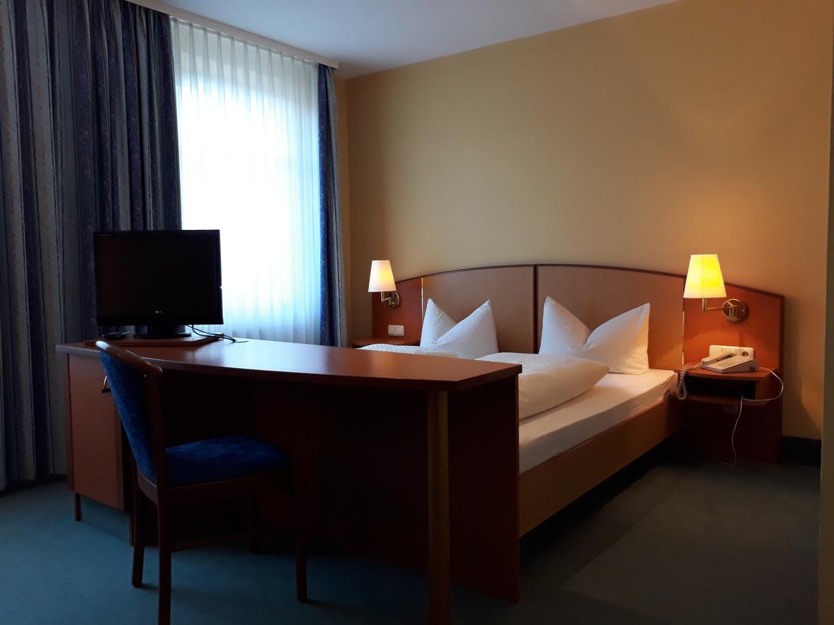 Hotel Quellenpark Bad Elster Kültér fotó
