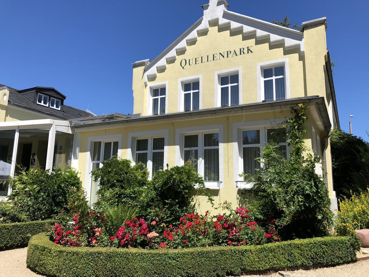 Hotel Quellenpark Bad Elster Kültér fotó