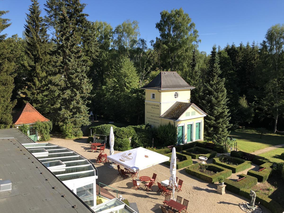 Hotel Quellenpark Bad Elster Kültér fotó