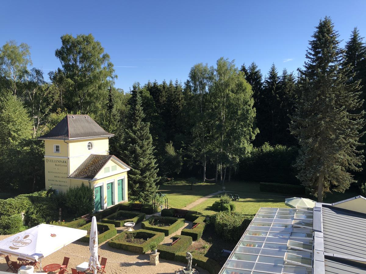 Hotel Quellenpark Bad Elster Kültér fotó