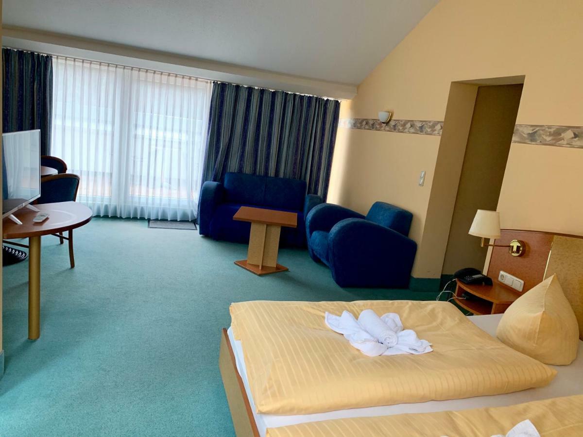Hotel Quellenpark Bad Elster Kültér fotó