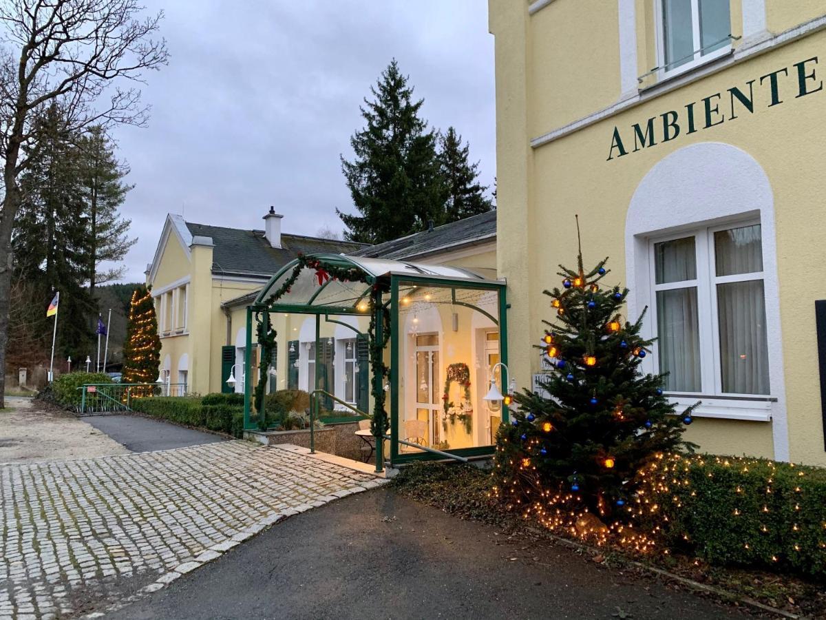 Hotel Quellenpark Bad Elster Kültér fotó