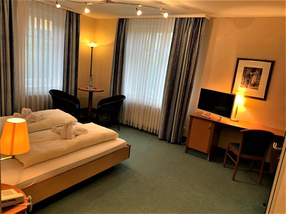 Hotel Quellenpark Bad Elster Kültér fotó