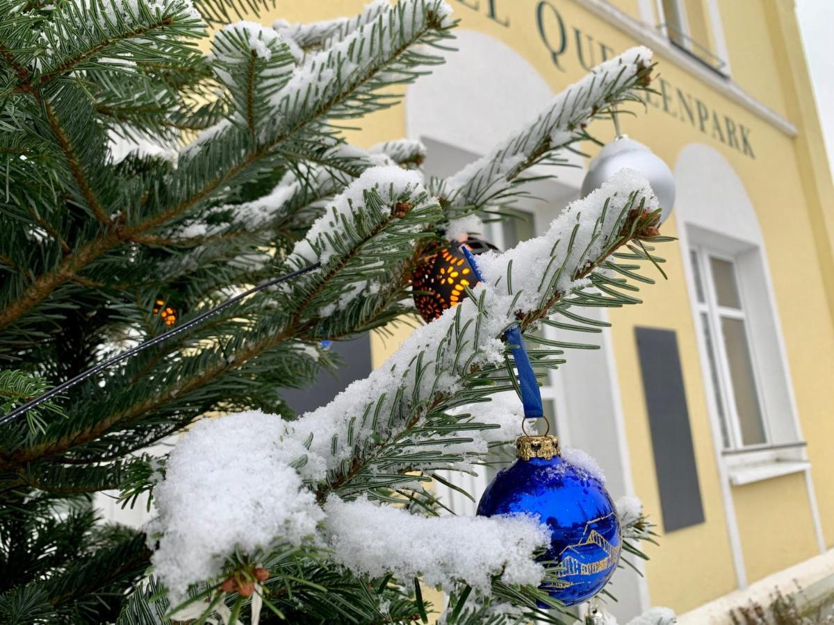Hotel Quellenpark Bad Elster Kültér fotó