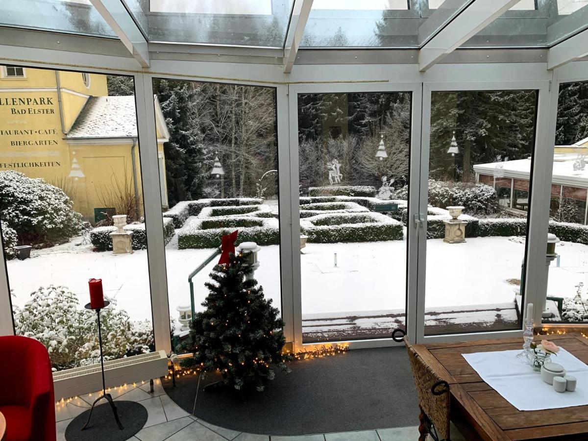 Hotel Quellenpark Bad Elster Kültér fotó