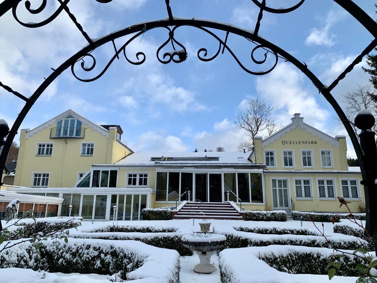Hotel Quellenpark Bad Elster Kültér fotó